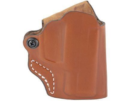 DeSantis Gunhide Mini Scabbard Belt Holster, fits Ruger Max-9 With or Without RDS, Right Hand, Tan