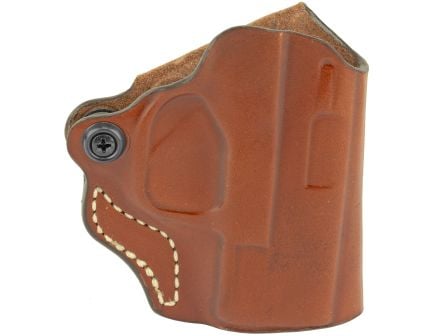 DeSantis Gunhide Mini Scabbard Belt Holster, fits Springfield Hellcat, Right Hand, Tan Leather
