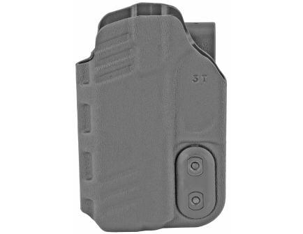 DeSantis Gunhide Ambidextrous Inside Waistband Holster for Glock 43/43x MOS, Black - 137KJ3TZ0
