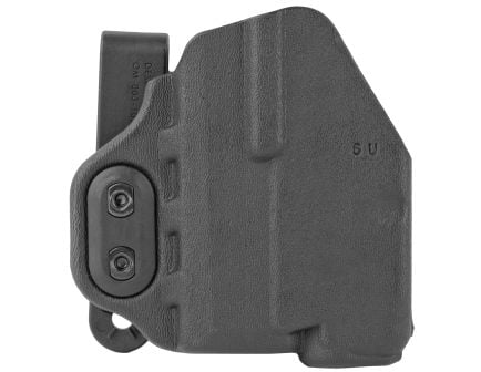 DeSantis Gunhide Slim-Tuk, IWB Ambidextrous, Black, fits Sig P365 With TLR-6, Kydex
