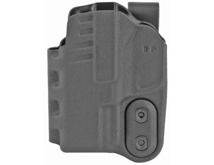 DeSantis Gunhide Ambidextrous Inside Waistband Holster for Springfield Hellcat, Black - 137KJ9PZ0