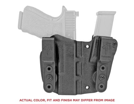 DeSantis Gunhide 160, Hidden Truth, IWB Right Hand, fits Glock 43, 43X, Black Kydex