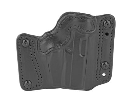 DeSantis Gunhide Variable Grd, OWB Holster, Ambidextrous, Black, Fits Glock 43, 43X