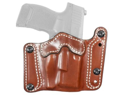 DeSantis Gunhide Variable Grd, OWB Holster, Tan, Fits SIG Sauer P365/P365XL