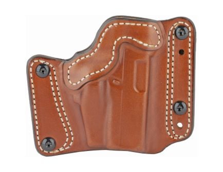 DeSantis Gunhide Variable Grd, OWB Holster, Ambidextrous, Tan, Fits Glock 43, 43X