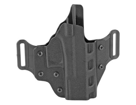 DeSantis Gunhide 195 Right Hand Belt Holster for Glk 19/23, Black - 195KA1LZ0