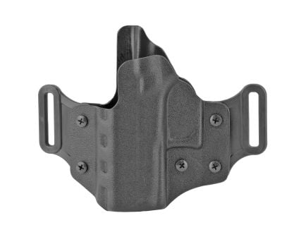 DeSantis Gunhide 195 Left Hand Belt Holster for Glock 43, 43X, Black - 195KB3TZ0