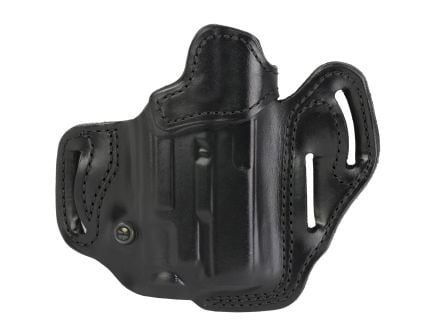DeSantis Gunhide Vengeance Scabbard Right Hand OWB Holster for Glocks, Black - 201BA6VZ0
