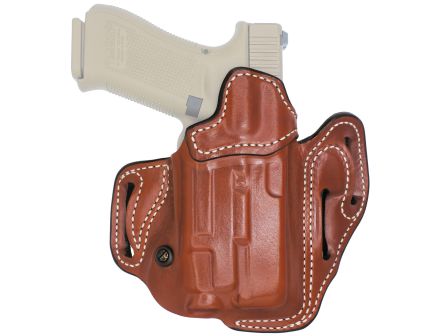 DeSantis Gunhide Vengeance Scabbard Right Hand OWB Holster for Glocks, Tan - 201TA6VZ0