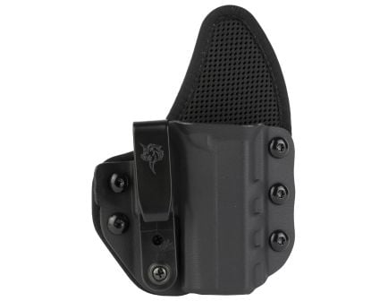 DeSantis Gunhide Uni-Tuk IWB fits Glock 43/43X MOS With or Without Reflex, Right Hand, Black, Kydex