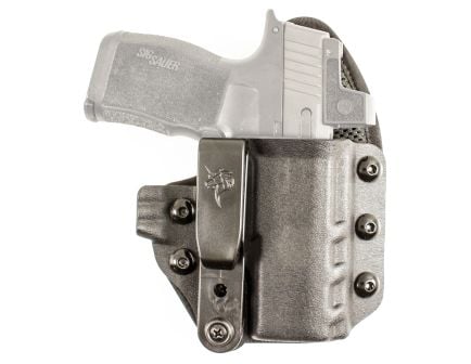 DeSantis Gunhide Uni-Tuk IWB fits Springfield Hellcat and Hellcat OSP, Right Hand, Black, Kydex