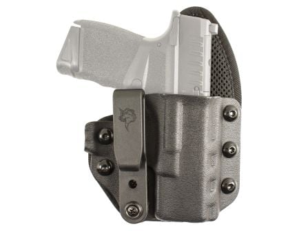 DeSantis Gunhide Uni-Tuk Right Hand IWB Holster for SIG Sauer P365, Black - 206KA8JZ0