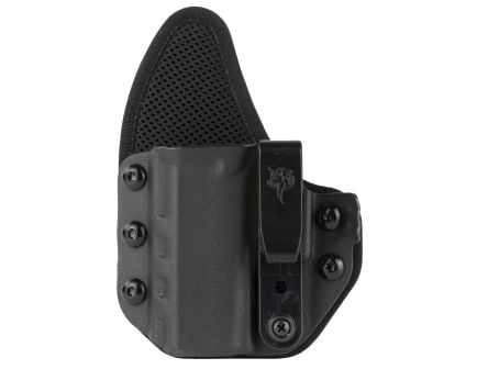DeSantis Gunhide Uni-Tuk IWB fits Glock 43/43X MOS, Left Hand, Black, Kydex