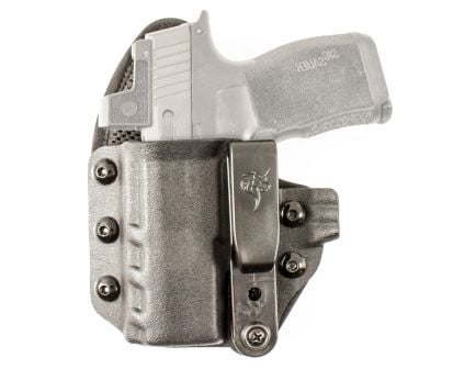 DeSantis Gunhide Uni-Tuk IWB fits Springfield Hellcat and Hellcat OSP, Left Hand, Black, Kydex