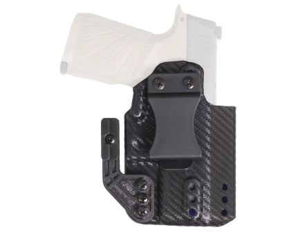 DeSantis Gunhide Persuader Right Hand IWB Holster for Glock 43/43X, Black - 213KA3TZ0