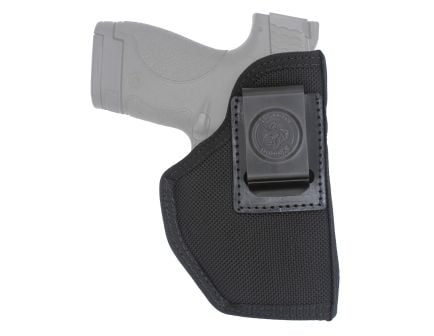 DeSantis Gunhide Ambidextrous IWB Holster for Glock 26/27, Black - M97BJE1Z0