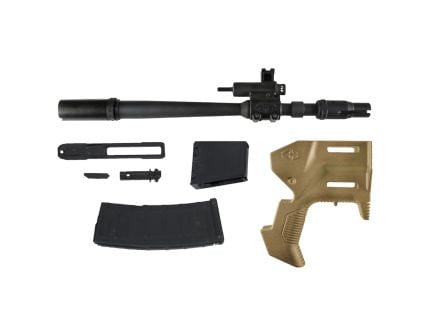 Desert Tech MDRX Side Eject 5.56 NATO 11.5" Threaded Barrel FDE Conversion Kit - MDRCKB1130SEF