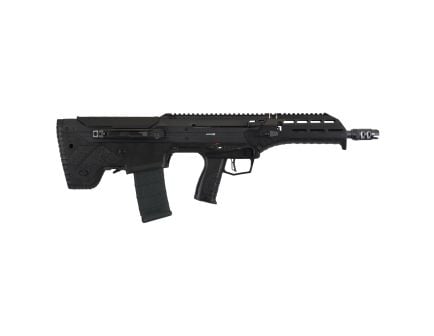 Desert Tech MDRX .300 AAC Blackout AR Rifle with 16" Barrel, Black - MDRRFD1630FEB