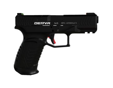 Derya DY9 9mm 4.02" 10rds, Black