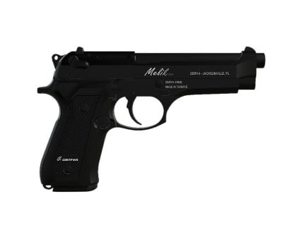 Derya Melik 9mm 4.90" 10rds, Black