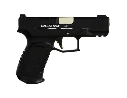 Derya DY9 9mm 4.02" 15rds, Black