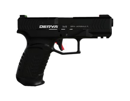 Derya DY9 9mm 4.02" 15rds, Black