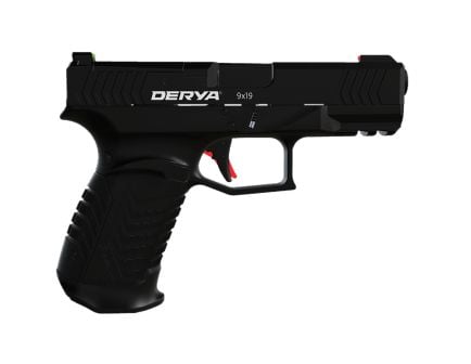 Derya DY9 9mm 4.02" 15rds, Black