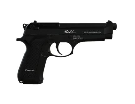 Derya Melik 9mm 4.90" 17rds, Black