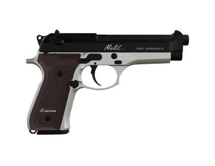 Derya Melik 9mm 4.90" 17rds, Silver