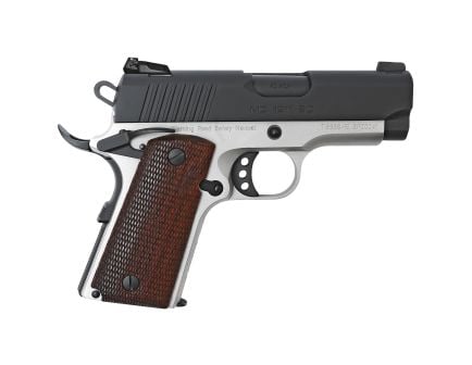 Girsan 9mm 1911 Pistol, 3.4" Barrel, Fixed Sights, Black, Silver - 390046