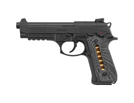 Girsan Regard MC Sport GEN3 9mm Pistol, 4.9" Barrel, Fixed Sights, Black - 390086