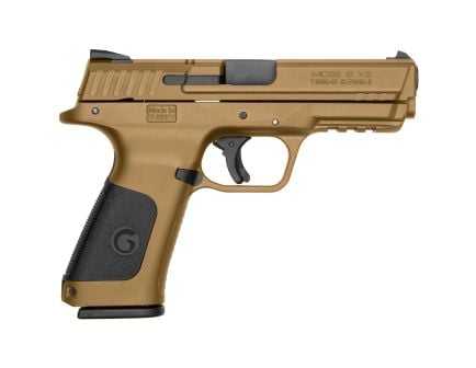 Girsan MC28 SA V2 9mm Pistol, 4.25" Barrel, 3 Dot Sights, Flat Dark Earth - 390110