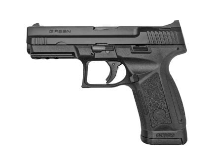 Girsan MC9 9mm Pistol, 4.2" Barrel, Black - 390340