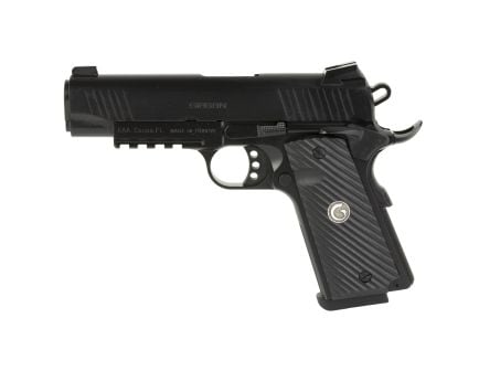 Girsan 10mm 1911 Pistol, 4.4" Barrel, Novak Sights, Black - 390063