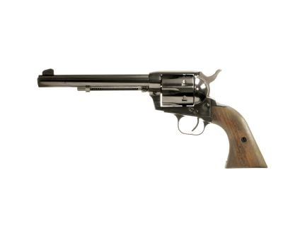 EAA Bounty Hunter .45 Long Colt Revolver, 7.5" Barrel, Fixed Sights, Blue - 770022