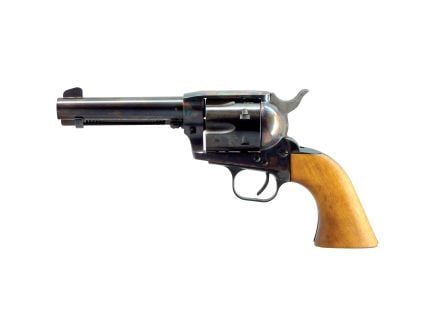 EAA Bounty Hunter .45 Long Colt Revolver, 4.5" Barrel, Fixed Sights, Color Case Hardened - 770095