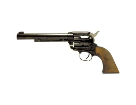 EAA Bounty Hunter .22LR Revolver, 6.75" Barrel, Fixed Sights, Blue - 771100