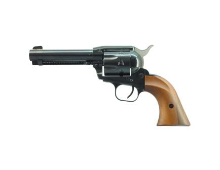 EAA Bounty Hunter .22LR Revolver, 4.75" Barrel, Fixed Sights, Blue - 771120