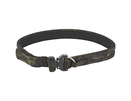 Eagle Industries Medium, MultiCam Black, Operator Gun Belt, Cobra Buckle - R-OGB-CBD-MS-M-BCCA