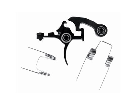 Elftmann Tactical Curved, Trigger, Black, AK Trigger - ELFAK47