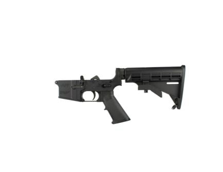 Alex Pro Firearms Lower, Black