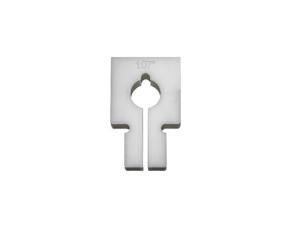 Energetic Armament Vox Blox 1.70" Soft Jaw Tool, White