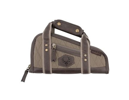 Evolution Outdoor President Pistol Cases, 12", Brown - 44377EV