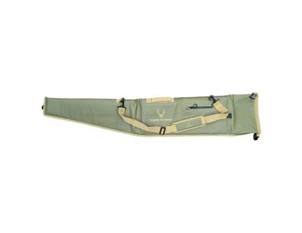 Evolution Outdoor 62" x 12" Waterproof Rolltop Single Rifle Case, Green