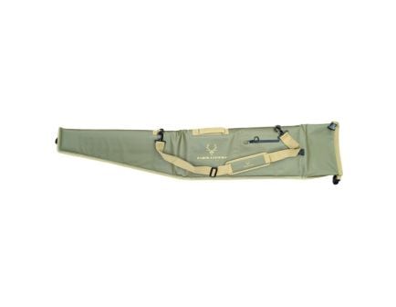 Evolution Outdoor 62" x 12" Waterproof Rolltop Double Rifle Case, Green