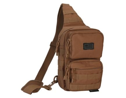Evolution Outdoor Shoulder Sling Pack, Coyote