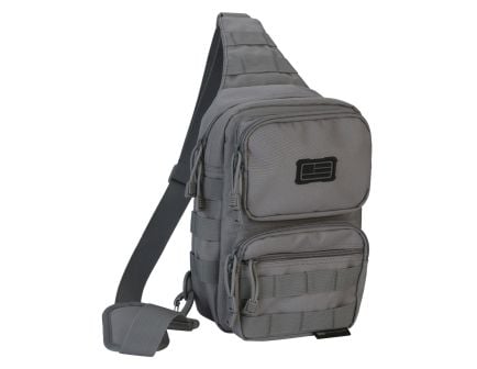 Evolution Outdoor Shoulder Sling Pack, Gray