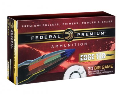 Federal .270 Winchester 140gr Edge TLR Rifle Ammunition, 20 Rounds - P270ETLR1