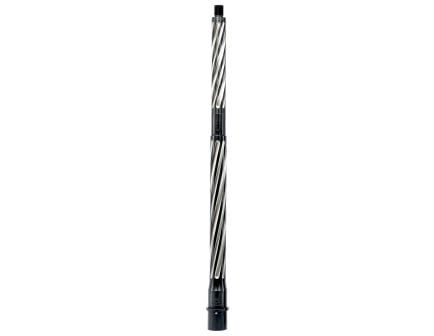 F-1 Firearms AR-15 223 Wylde 16" Spiral Fluted Barrel 1:8 Twist 1/2x28, Black - BRL16BNSPRL223