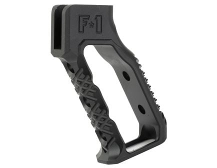 F-1 Firearms GRP, Style 1 Grip, Fits AR Rifles, Anodized Finish, Black
